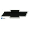 ALL SALES 96093KC 07-14 TAHOE/SUBURBAN REAR CHEVY BOWTIE GRILLE EMBLEM - BLACK/CHROME