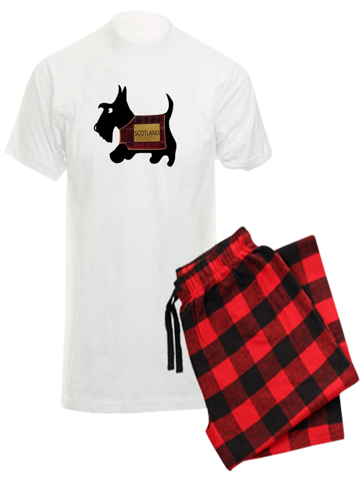 CafePress Scottie Dog 'Scotland' Men's Light Pajamas