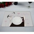 thumbnail image 1 of EREHome Tapis de Table pour Chat Tapis de Table 12x18 Pouces, Set de 2, 1 of 2