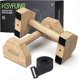 thumbnail image 1 of Parallettes, Parallel Exercises in the Body, Push-ups, Gymnastics for the Disabled, Yoga, Calisthenics Parallettes, Antidrapant and Durable, 1 of 5