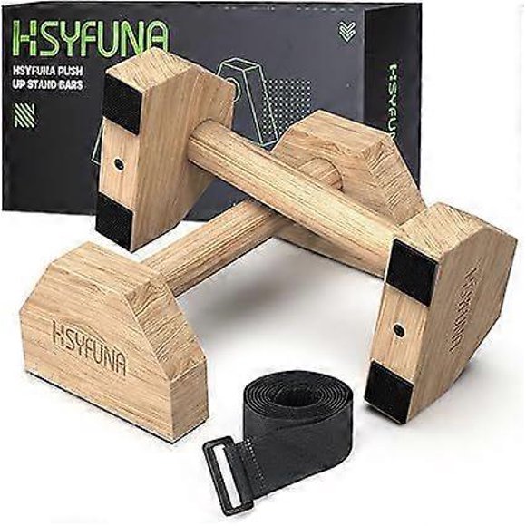 Parallettes, Parallel Exercises in the Body, Push-ups, Gymnastics for the Disabled, Yoga, Calisthenics Parallettes, Antidrapant and Durable