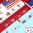 thumbnail image 5 of Srix Puerto Rico Souvenirs Gifts Metal Pr Flags Keychain A416, 5 of 7
