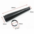 thumbnail image 2 of Buse d'Aspiration Courte Noire Design Innovant Compatible avec Aspirateurs DUB182/DUB183, 2 of 9