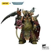 [IN STOCK] JOYTOY Warhammer 40K 1/18 Action Figures Death Guard Deathshroud Terminator 2 with Manreaper and Plaguespurter Gauntlet