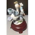 thumbnail image 2 of Italian Imported Porcelain Blue Baby Stork Figurine, 2 of 5