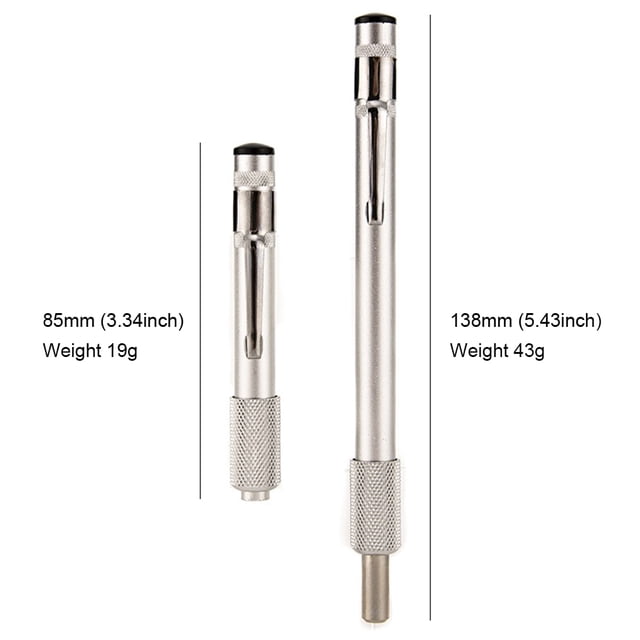 Maoww Sharpener Pocket Small Portable Pen Style Sharpeners Rod Sharpening Tools Fittings Fish Tackle Accessories S