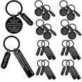 thumbnail image 2 of Traje colega llavero empleado llavero inspirador regalo de agradecimiento para mujeres hombres Personal, Tema motivacional Diseño unisex, 2 of 5