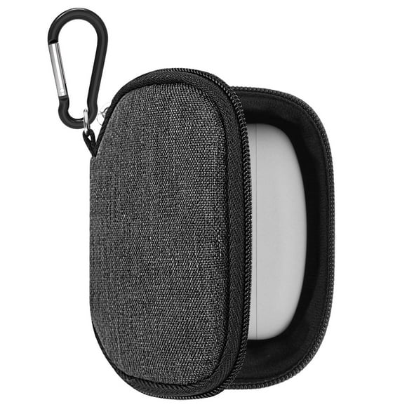 Earbuds Travel Pouch for Sony LinkBuds and WF Series with Clip Closure