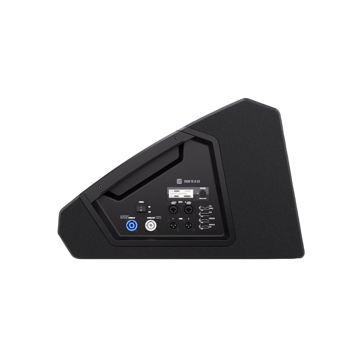LD Systems MON 15 A G3 15" Powered Coaxial Stage Monitor