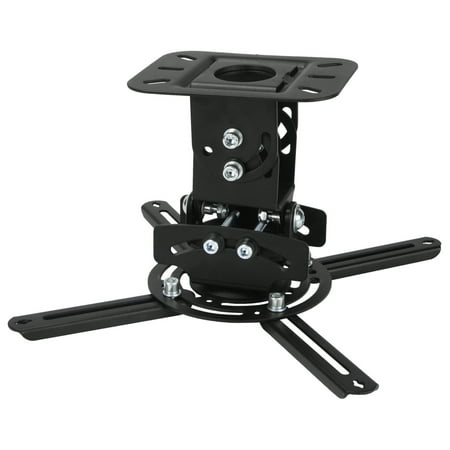 MegaMounts Low Profile Universal Ceiling Mount for Projectors
