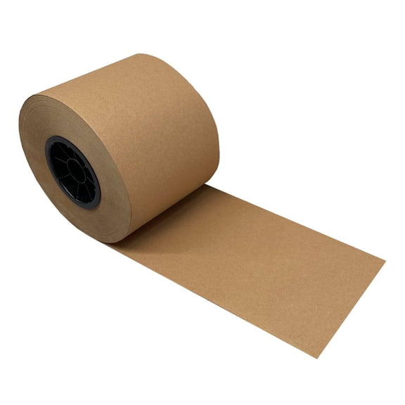 UOFFICE Kraft Paper Roll 600'x6" 50lb Strength Cushioning Material