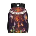 thumbnail image 1 of Fotbe Beautiful Dreamcatcher1 Mochila de Viaje para Laptop, Mochila Ejecutiva Delgada y Resistente 15.6", 1 of 8