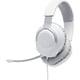 thumbnail image 2 of Audífonos JBL Quantum 100 Alámbricos con Micrófono Extraíble Blanco, 2 of 2