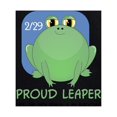 thumbnail image 3 of CafePress - Proud Leaper - Kids Hooded Sweatshirt, Classic Hoodie, 3 of 4