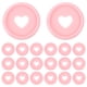 thumbnail image 1 of BRIGHTFUFU Discos de binder de 50 piezas Discos de enlace de cuaderno planificadores de enlace de enlaces de enlace de discos de hojas sueltas, 1 of 8