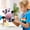 Cow-B, variant on Open Mouth Cartoon Animal Plush Hand Puppet, Movable Mouth & Washable Design, Parent-Child Toy For All Ages & S (Ages 2+)