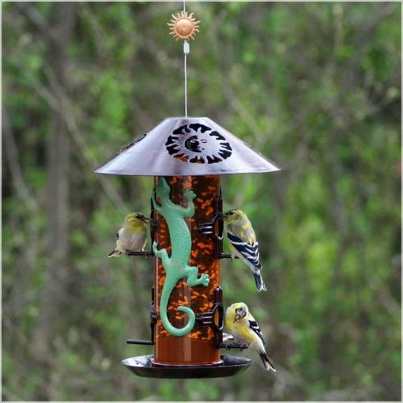 Avant Garden S01 Gecko Wild Bird Feeder