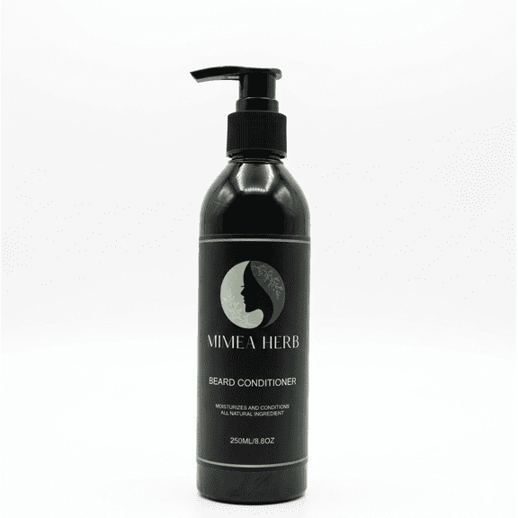 Mimea Herb Men's Care Marshmallow Root Moisturizing Beard Conditioner, Natural, 8.8 oz