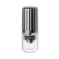 thumbnail image 1 of Molinillo de café eléctrico, molinillo de café extraíble para el hogar, molinillo de café con carga USB, herramienta de cocina para oficina, gris, 1 of 5