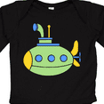 thumbnail image 4 of Inktastic Cute Green Submarine Boys or Girls Long Sleeve Baby Bodysuit, 4 of 5