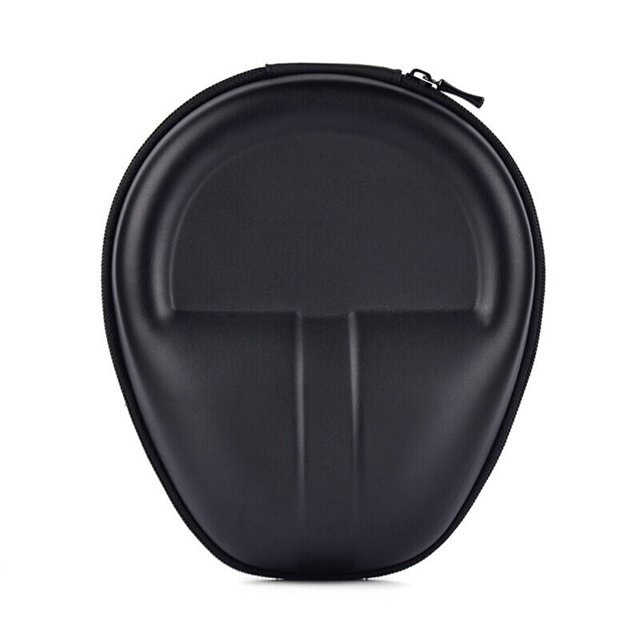 Bolsa de almacenamiento para auriculares Estuche protector Organizador Titular Soportes de transporteNegroPorcelana Deng Xun unisex