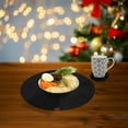 thumbnail image 3 of 8Pcs  Felt Placemats And Coasters Table Mats Heat Resistant Table Mats For Kitchen Dining Table Home Restaurant, 3 of 7