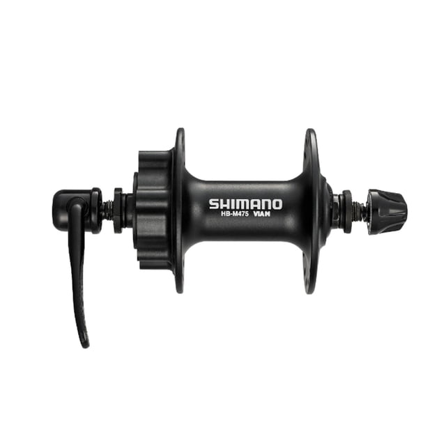 Maza Delantera Shimano Hb-M475 36H Freno Disco
