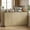 Yellow, variant on Fluted Buffet Cabinet Sideboard, 55" Mid Century Modern Credenza with 4 Doors & Adjustable Shelves, Sideboard with Gold Handles for Kitchen Dining Living Room Entryway(Walnut)