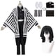thumbnail image 5 of Anime Demon Slayer Iguro Obanai Kimetsu No Yaiba Tanjirou White Snake Wig Adult Kimono Halloween Party Cosplay Costumes, 5 of 5