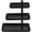 black, variant on Convenient 3 Layer Serving Stand And Platters Set Sturdy Metal Pastries And Dessert Storage Rack Display Holder