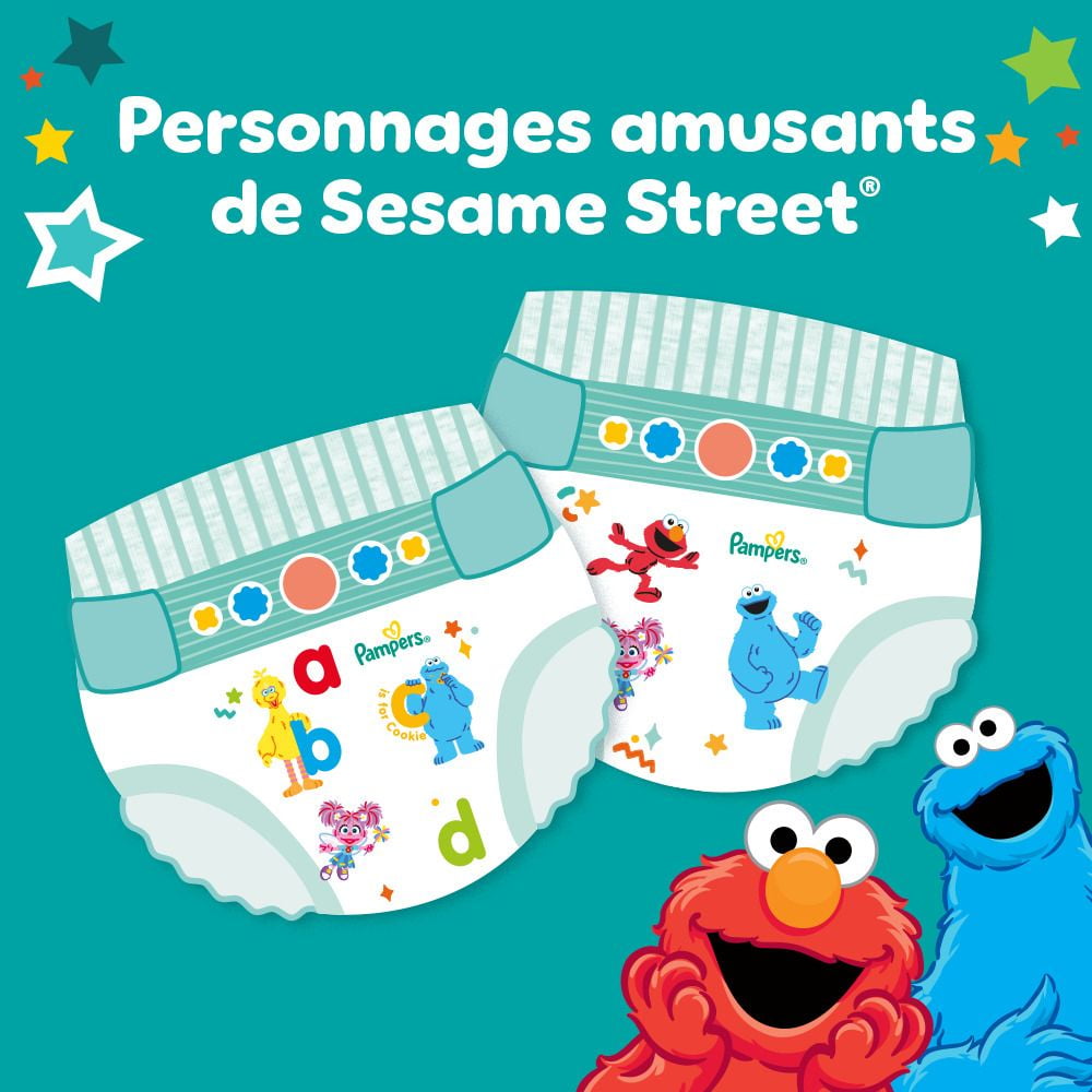 Pampers Baby Dry Ultra Diapers, Mega XL Diapers, Size 6 (23-44 lbs), 72 CT, Absorbent Disposable Diapers