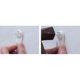 thumbnail image 5 of Colgante de Pared Cuadrado Planta de Agua Planta de Maceta Florero Hidropónico Ventana - Transparente2 Cuadrado 15cm shamjiam Jardinera de pared, 5 of 8