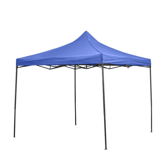 Carpa Toldo Plegable 3x3 Impermeable Retractil Jardin Onof Azul