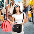 thumbnail image 5 of GASTROPOD 2026 New Outdoor Portable Crossbody Water Cup Storage Bag,Multifunctional Leather Water Bottle Holder with Adjustable Shoulder Strap,Water Bottle Carrier Bag with Storage Pocket for Women, 5 of 5