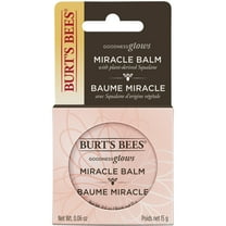 Burt's Bees 100% Natural Origin Goodness Glows Miracle Balm, Softens Dry Skin  0.6 Ounce Tin