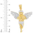 thumbnail image 3 of Floreo 10k Yellow Gold Praying Angel Pendant Small, 3 of 3