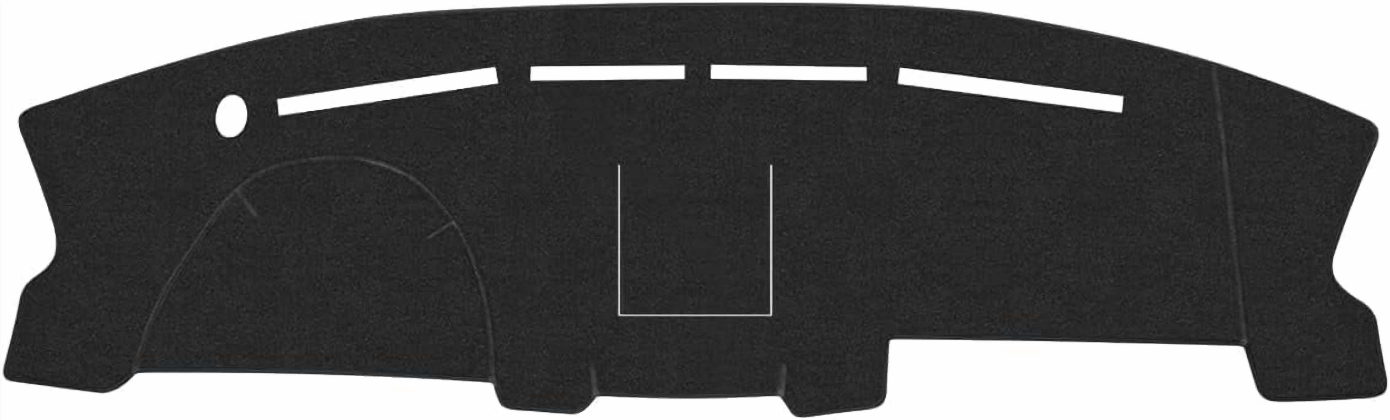 Canvcle Dash Cover Compatible with Ford F150 2004-2008 Dashboard Cover Mat Non-Slip Carpet Sunshield Glare UV Rays Protector
