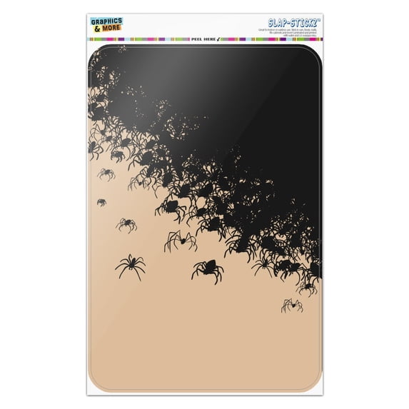 Hundreds of Spiders Arachnophobia Home Business Office Sign