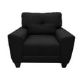 thumbnail image 3 of Sillon El Bazar Store Sidney Lino Negro 1 plaza, Modular, Moderno, Sala, Ocasional, 3 of 5
