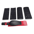 thumbnail image 1 of Vacuum Sanding Block Set,Vacuuming Sanding Disc Holder Sandpaper 4Pc Backing Polishing Pad Handheld Sander 70X198mm, 1 of 8