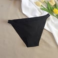 thumbnail image 6 of LIZUOJUN Under $2 Cotton Underwear For Women Hipster Stretch Comfortable No Show Moisture-Wicking Low Rise Mesh Side Cheeky Bikini Panties M,L,XL, 6 of 6