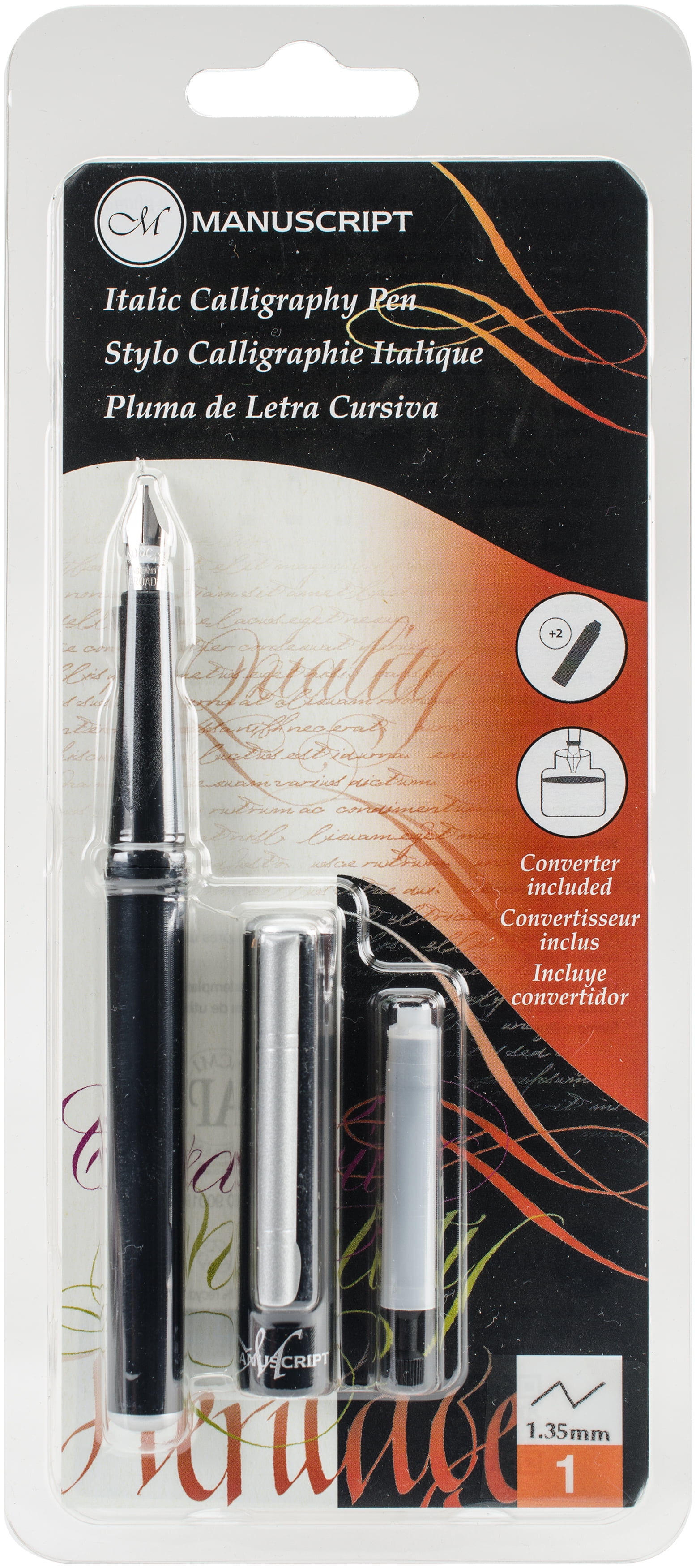 Manuscript Italic Calligraphy PenBroad