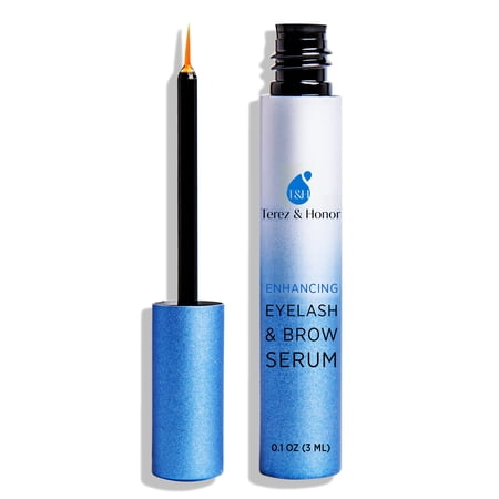 Advanced Eyelash Serum and Brow Enhancer - Grow Thicker, Longer Lashes for Long, Luscious Lashes and Eyebrows (Eyelash Serum 3mL)
