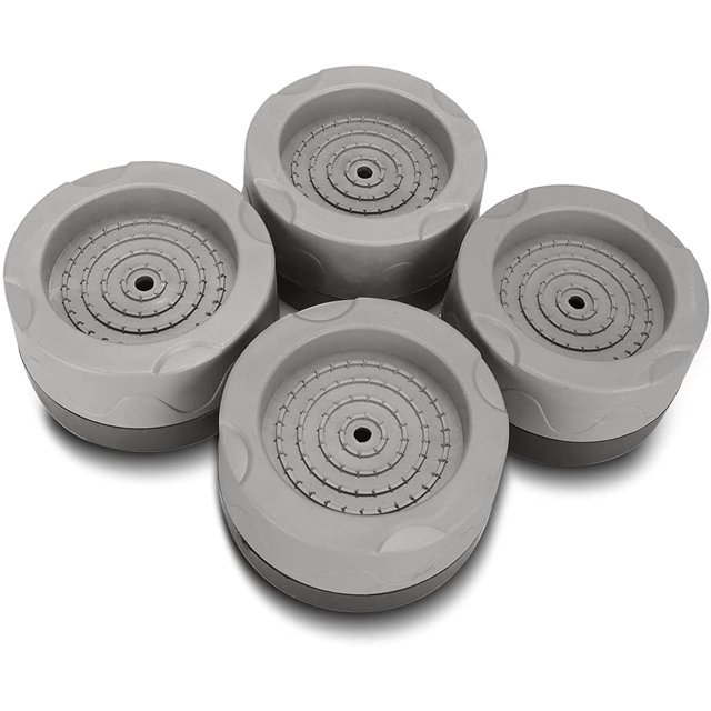 PCS Amortiguador de vibraciones, Almohadillas para pies de lavadora Alfombrillas antideslizantes WD.WDQZL Hogar