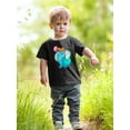 thumbnail image 2 of Elephant With A Balloon T-Shirt Infant -Image by Shutterstock,  24 Months, 2 of 4