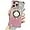 Pink, variant on Four Corners Air Protection Bag Phone Case for iPhone 12, Back Cover Compatible with MagSafe, Gradient Shiny Clear Magnetic Shell