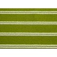 thumbnail image 4 of Garland Rug Avery Grasshopper Green 5'x7'5" Pin Striped Indoor Area Rug, 4 of 5