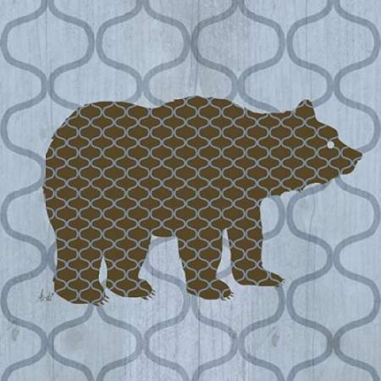 Rustic Nature III Canvas Art - Andi Metz(24X24)