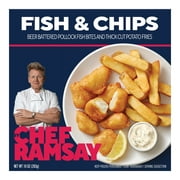 By Chef Ramsay Fish and Chips, 10 oz (Frozen)