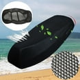 thumbnail image 1 of HEVIRGO Summer Motorcycle Scooter Electric Bicycle Breathable 3D Mesh Seat Cover Cushion, 1 of 8